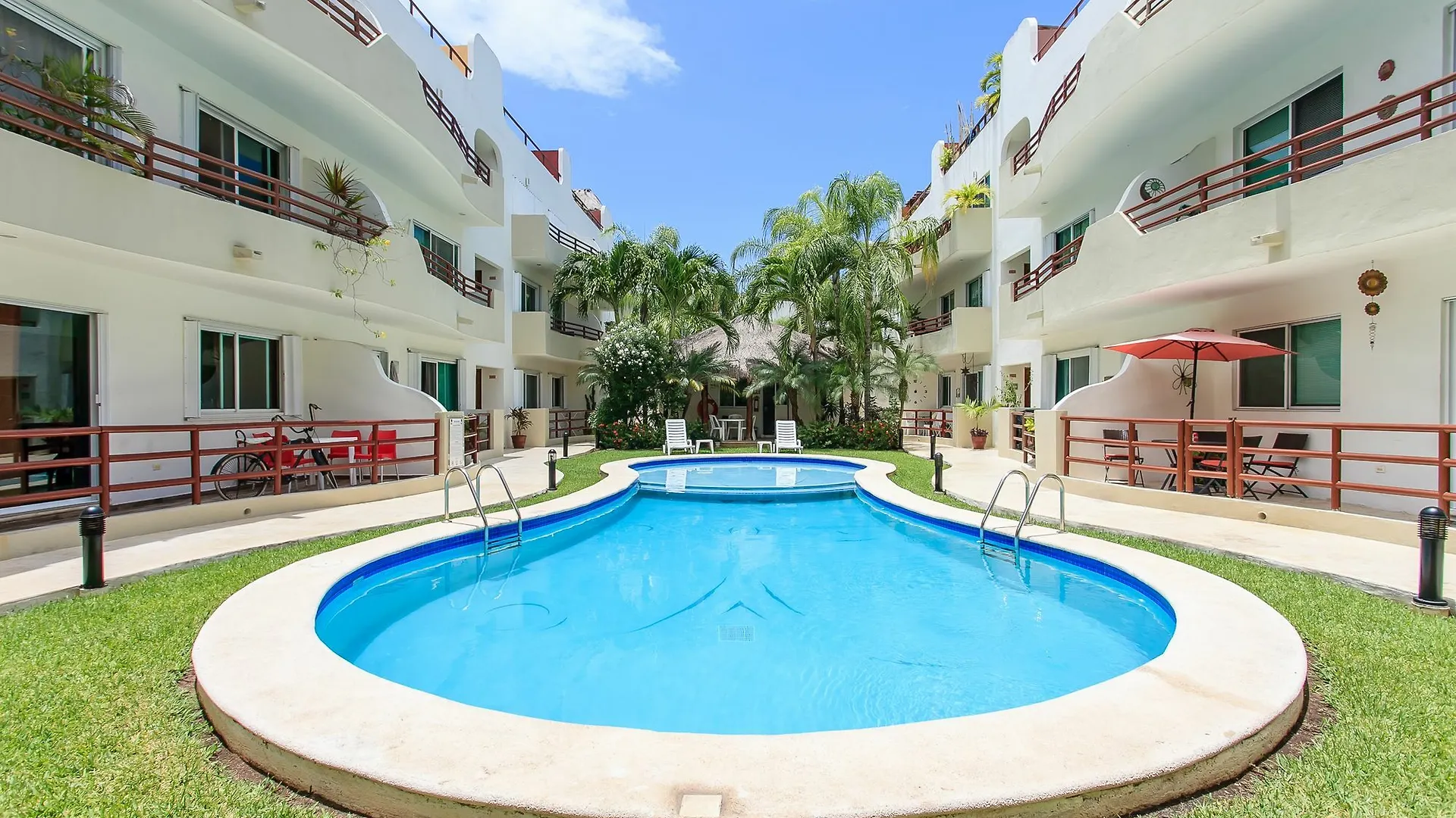 Margaritas 312A By Riviera Rentals Playa del Carmen Apartment