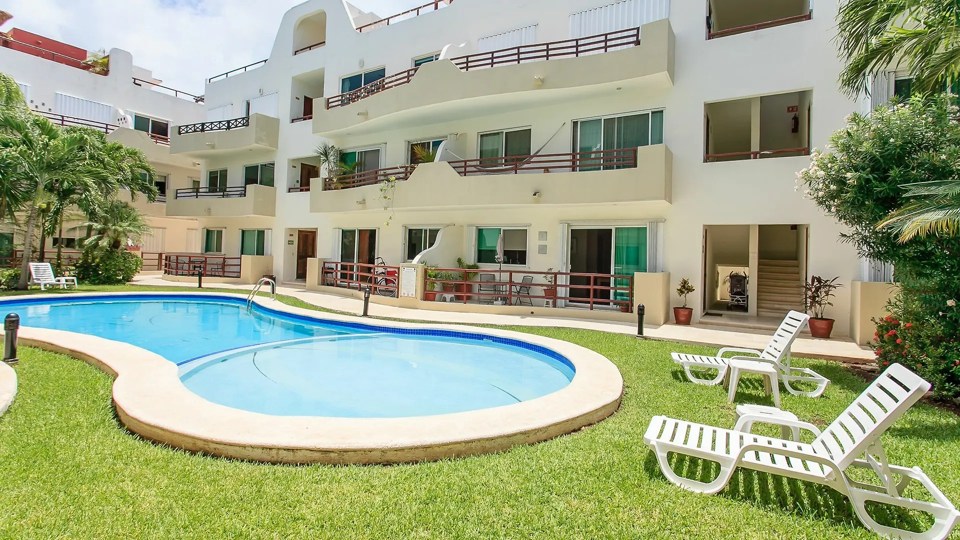 Margaritas 312A By Riviera Rentals Playa del Carmen Mexico